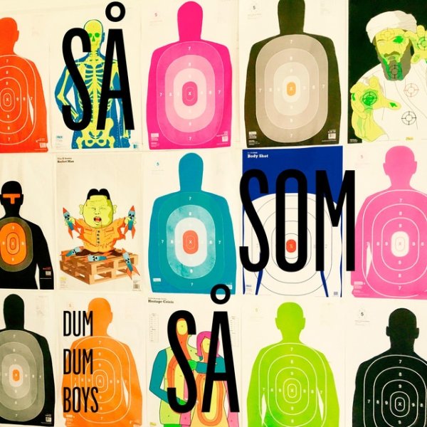 Album DumDum Boys - Så som så