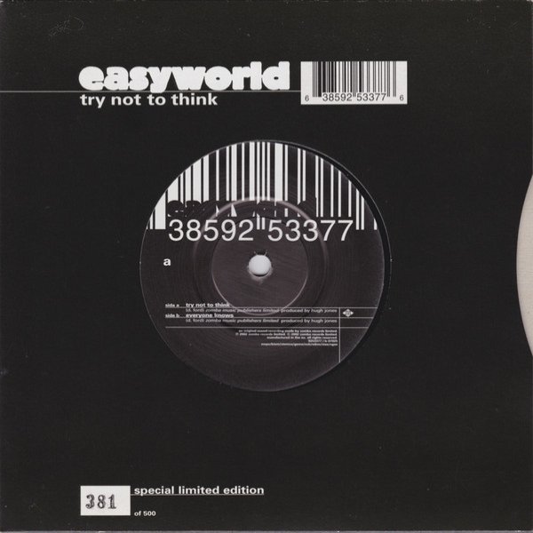 Easyworld Try Not To Think, 2002