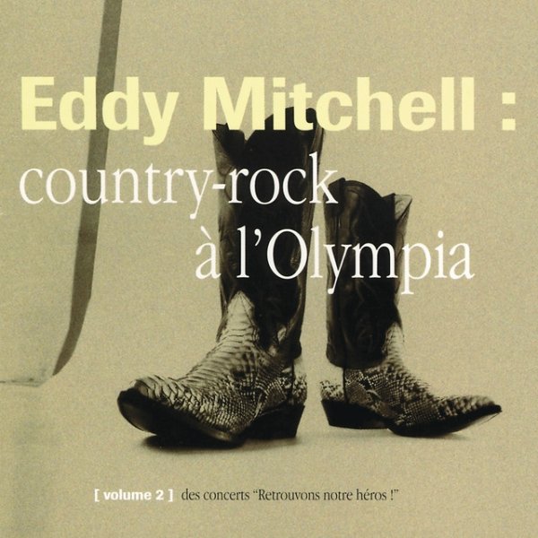 Eddy Mitchell Country Rock Olympia 94, 1994