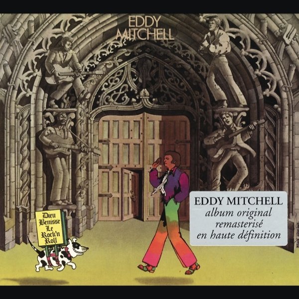 Album Eddy Mitchell - Dieu Bénisse le Rock