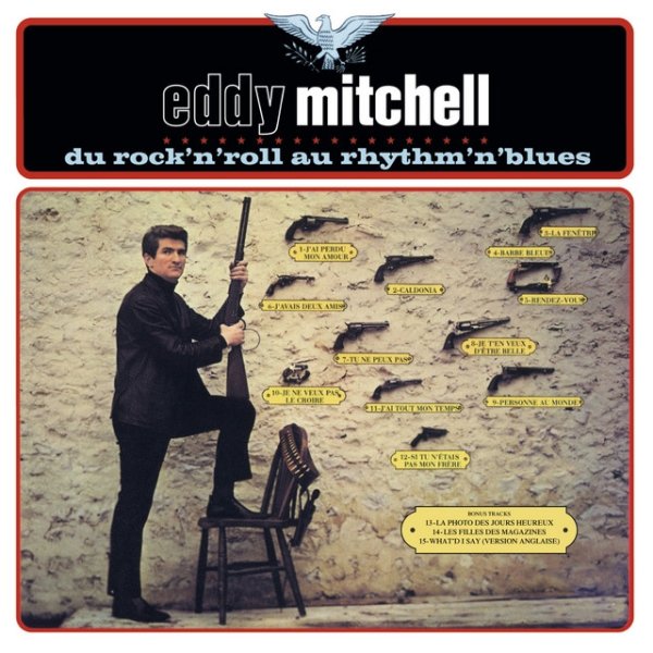 Album Eddy Mitchell - Du Rock