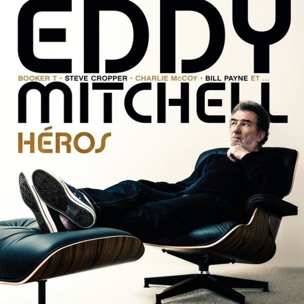 Album Eddy Mitchell - Héros