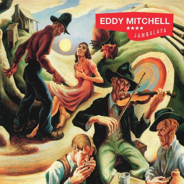 Album Eddy Mitchell - Jambalaya