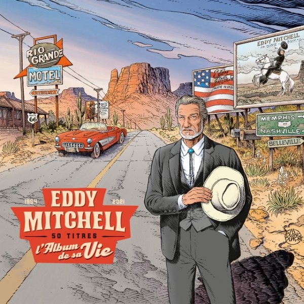 Eddy Mitchell L'album de sa vie (1964-2021) - 50 titres, 2023