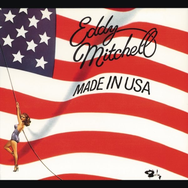 Album Eddy Mitchell - Made In U.S.A.