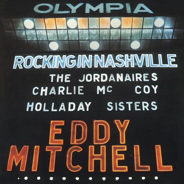 Album Eddy Mitchell - Olympia 75