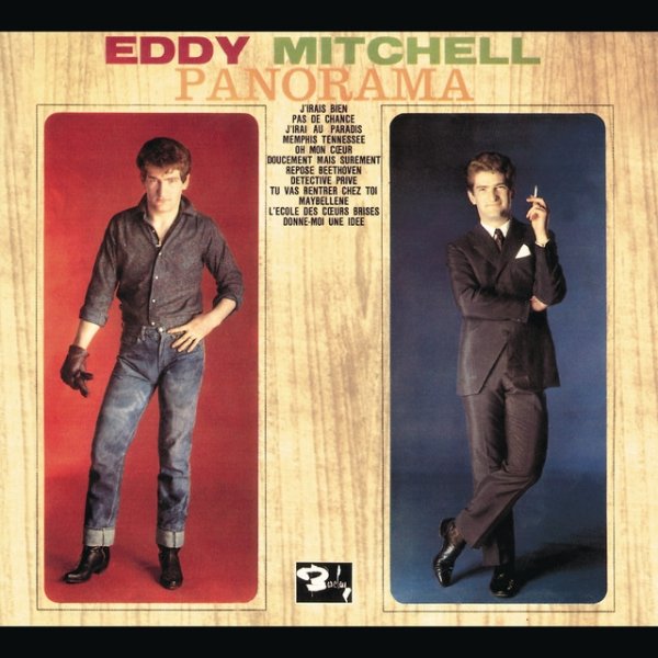 Album Eddy Mitchell - Panorama