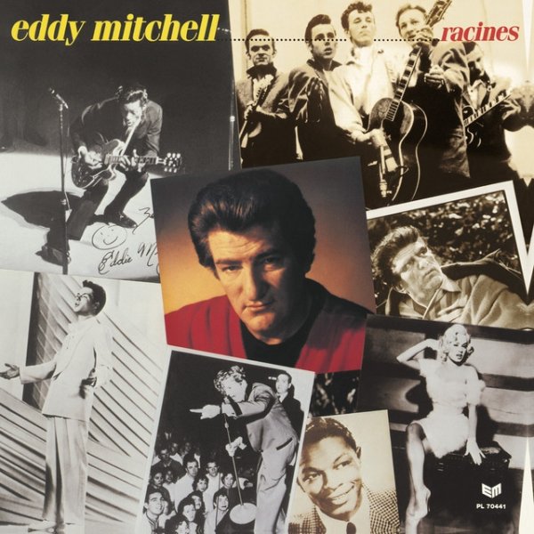 Album Eddy Mitchell - Racines