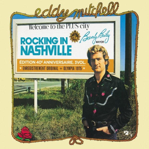 Album Eddy Mitchell - Rocking In Nashville Edition 40ème Anniversaire