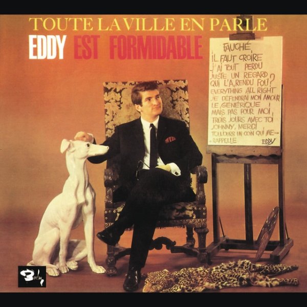 Album Eddy Mitchell - Toute La Ville En Parle...Eddy Est Formidable