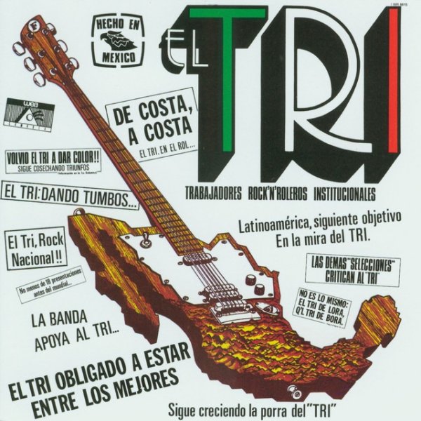 El Tri Hecho en México, 1987