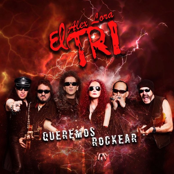 Album El Tri - Queremos Rockear