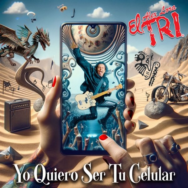 Album El Tri - Yo Quiero Ser Tu Celular