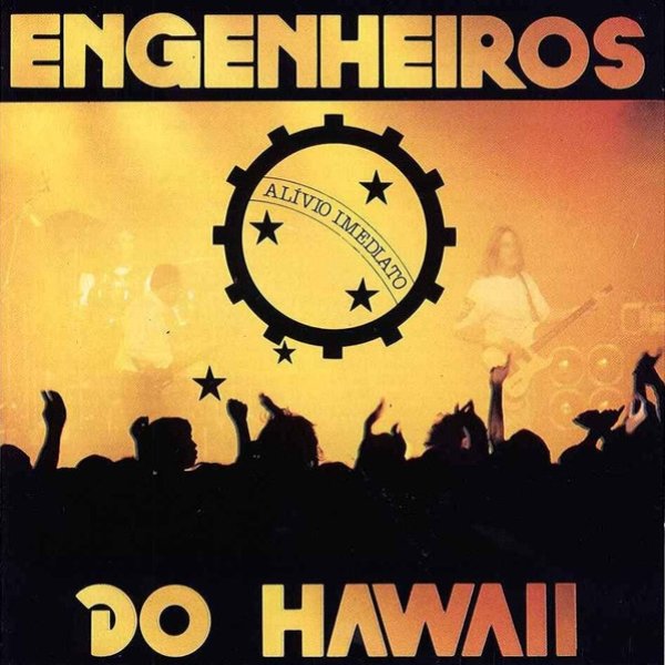 Album Engenheiros Do Hawaii - Alívio Imediato