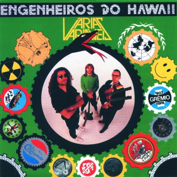 Engenheiros Do Hawaii Várias Variáveis, 1991