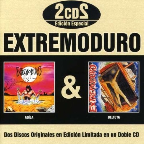 Album Extremoduro - Agíla & Deltoya