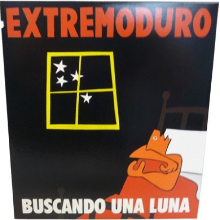 Album Extremoduro - Buscando Una Luna