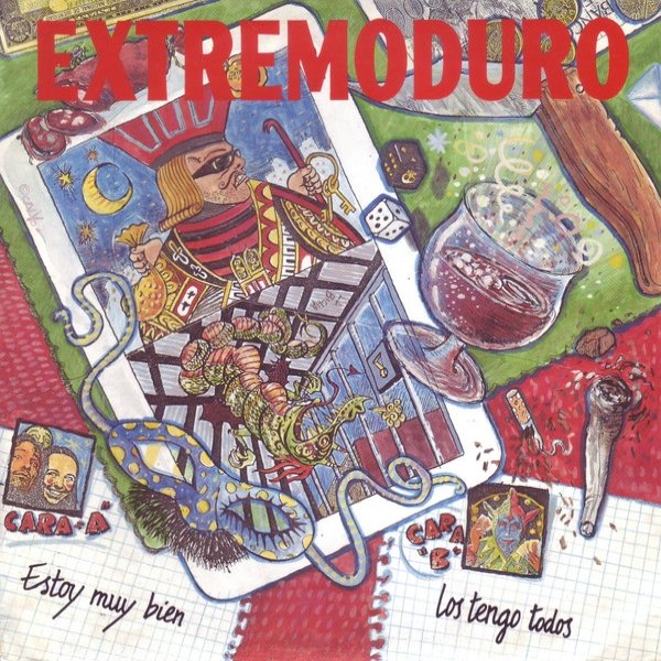 Album Extremoduro - Estoy Muy Bien / Los Tengo Todos