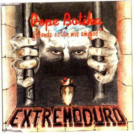 Album Extremoduro - Pepe Botika ¿Dónde Están Mis Amigos?