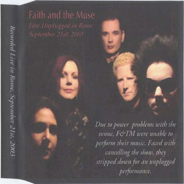 Faith and the Muse Live Unplugged In Rome September 21st, 2003, 1970