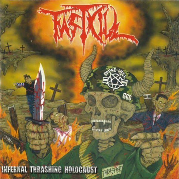 Infernal Thrashing Holocaust - album