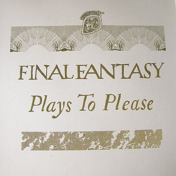 Plays to Please - album