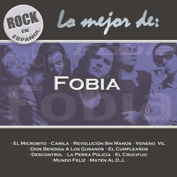 Lo Mejor de Fobia - album