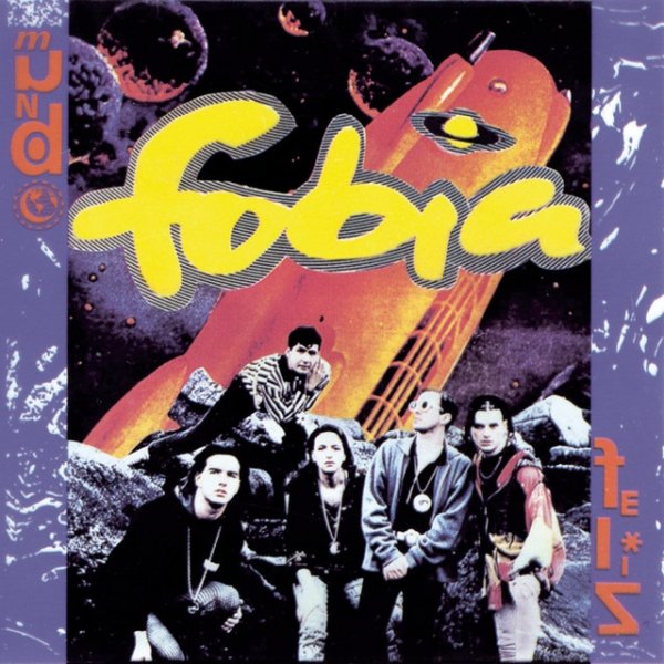 Album Fobia - Mundo Feliz