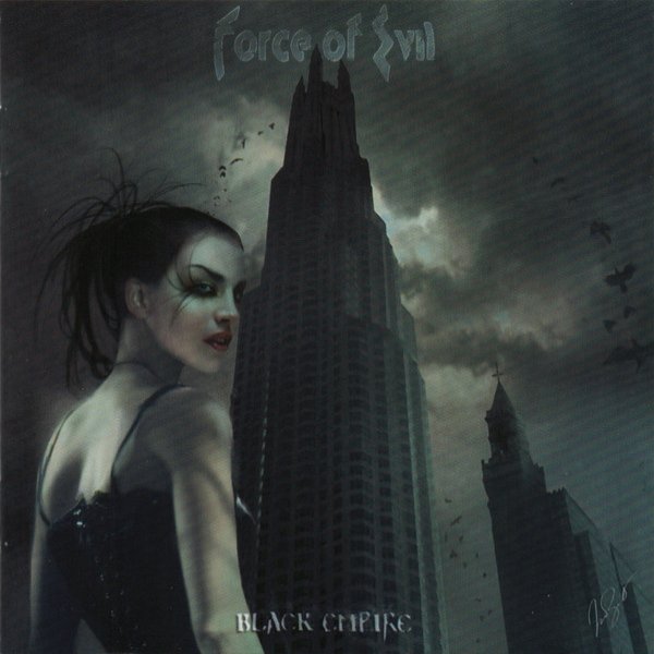 Album Force of Evil - Black Empire