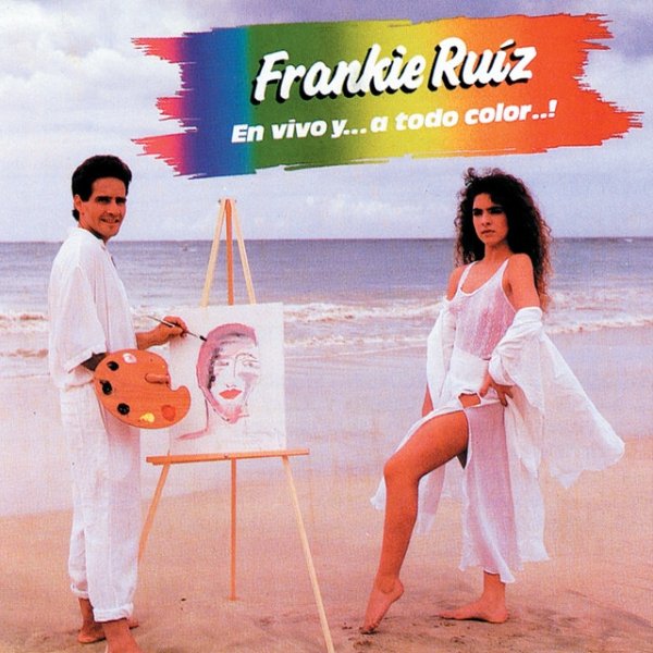 Album Frankie Ruiz - En Vivo Y... A Todo Color..!