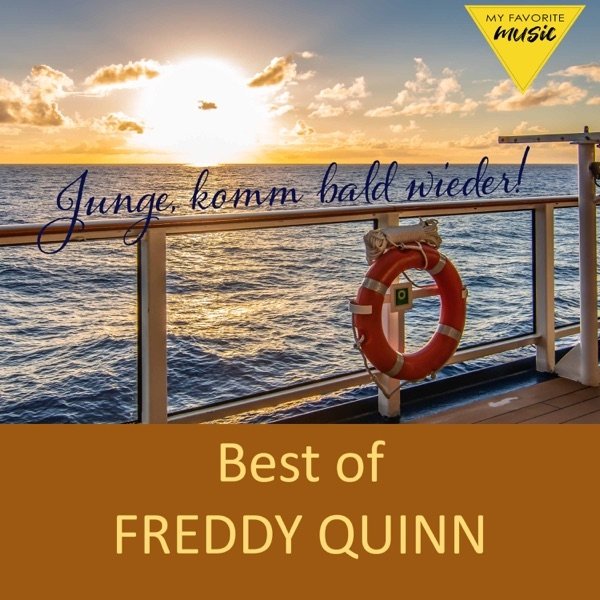 Album Freddy Quinn - Junge, komm bald wieder- Best of Freddy Quinn