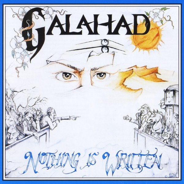 Album Galahad - Nothing Is Written