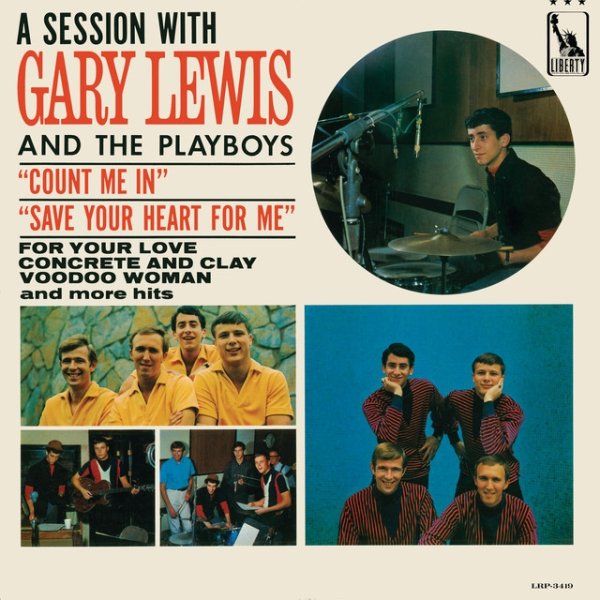 A Session With Gary Lewis And The Playboys - album