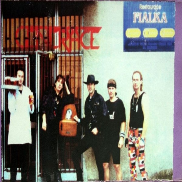 Album Generace Rock - Fialka