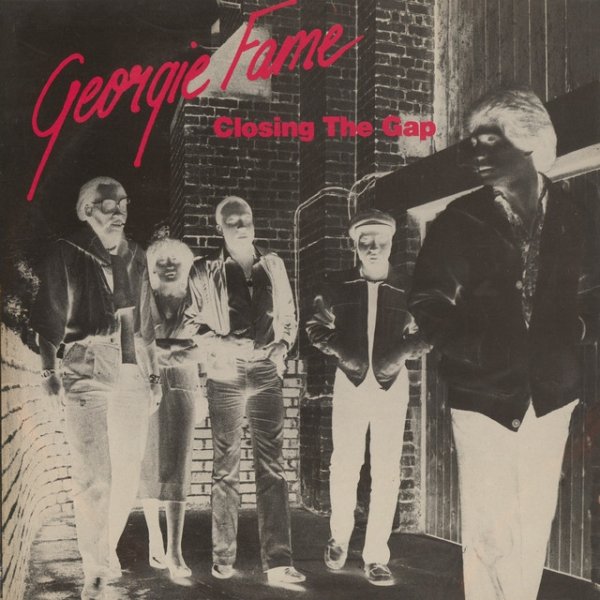 Album Georgie Fame - Closing the Gap