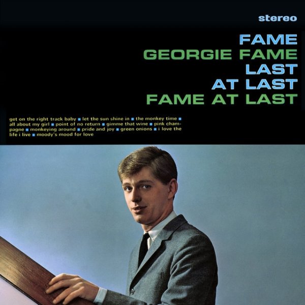 Georgie Fame Fame At Last, 1964