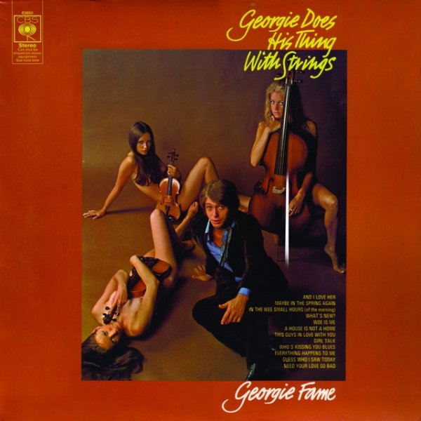 Album Georgie Fame - Georgie Does His Thing With Strings