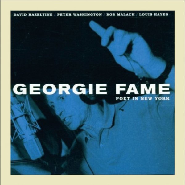 Album Georgie Fame - Poet in New York