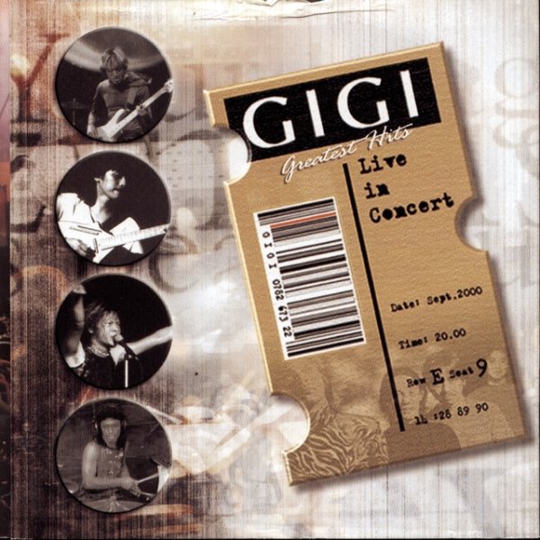 Gigi Greatest Hits Live In Concert, 2000