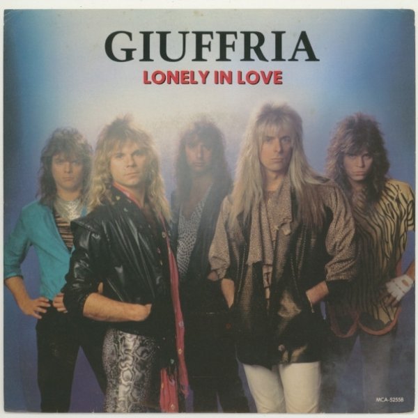 Giuffria Lonely In Love, 1984