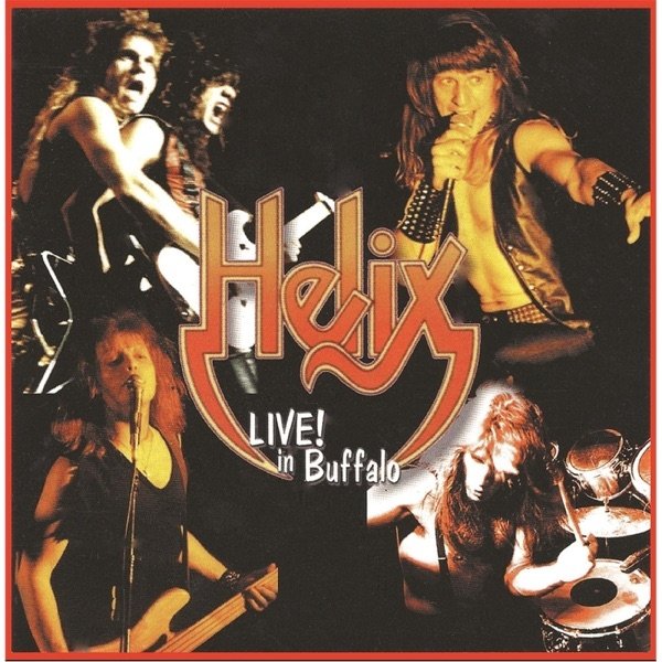 Album Helix - Live! in Buffalo