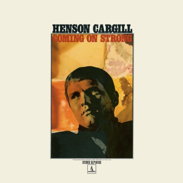 Henson Cargill Coming On Strong, 1968