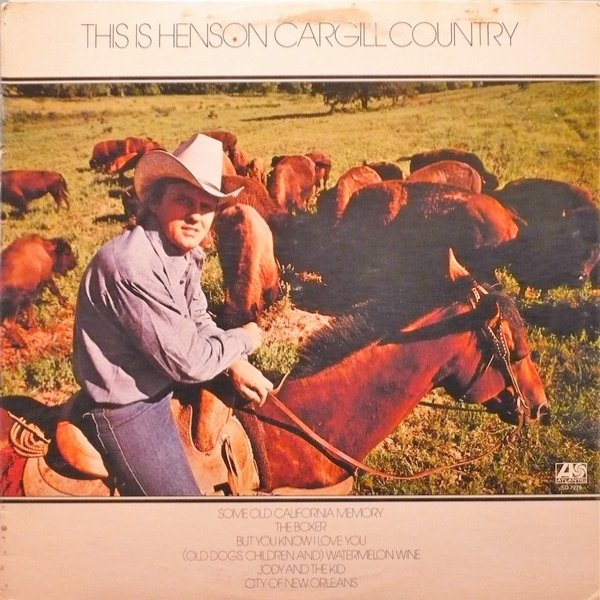 Henson Cargill This Is Henson Cargill Country, 1973