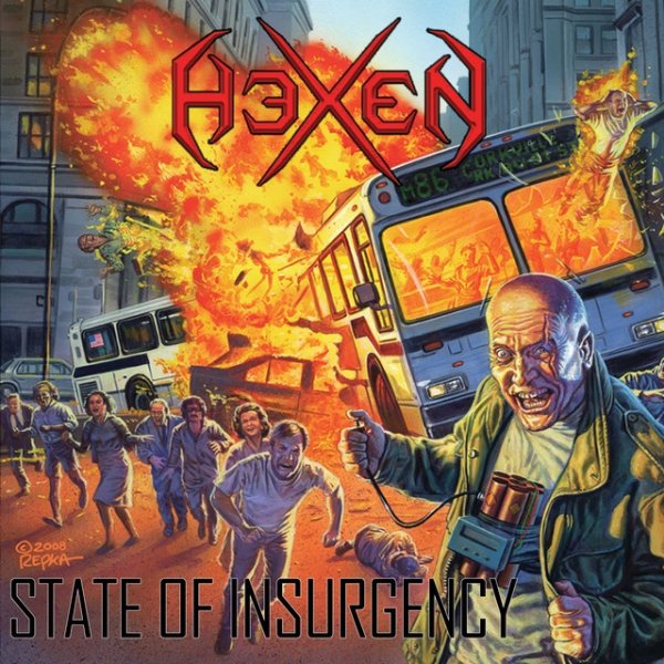 Album HeXeN - State of Insurgency