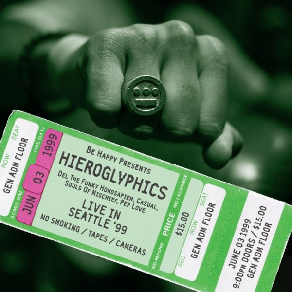 Hieroglyphics Live in Seattle '99, 2019