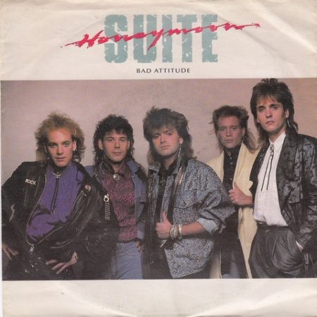 Honeymoon Suite Bad Attitude, 1986