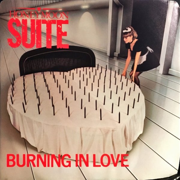 Burning In Love - album