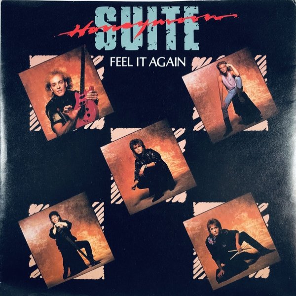 Honeymoon Suite Feel It Again / One By One, 1986