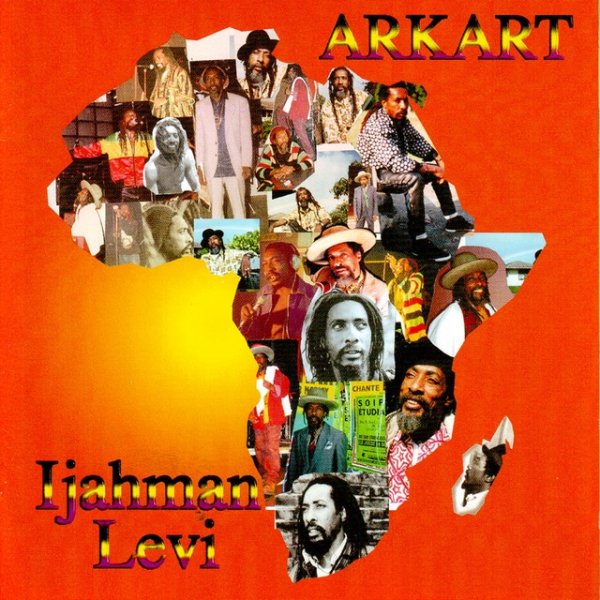 Album Ijahman Levi - Arkart