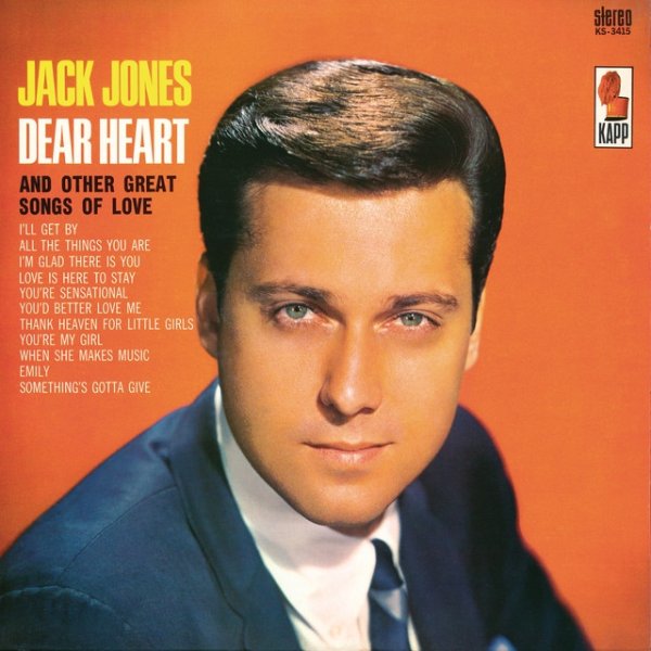 Jack Jones Dear Heart, 1965